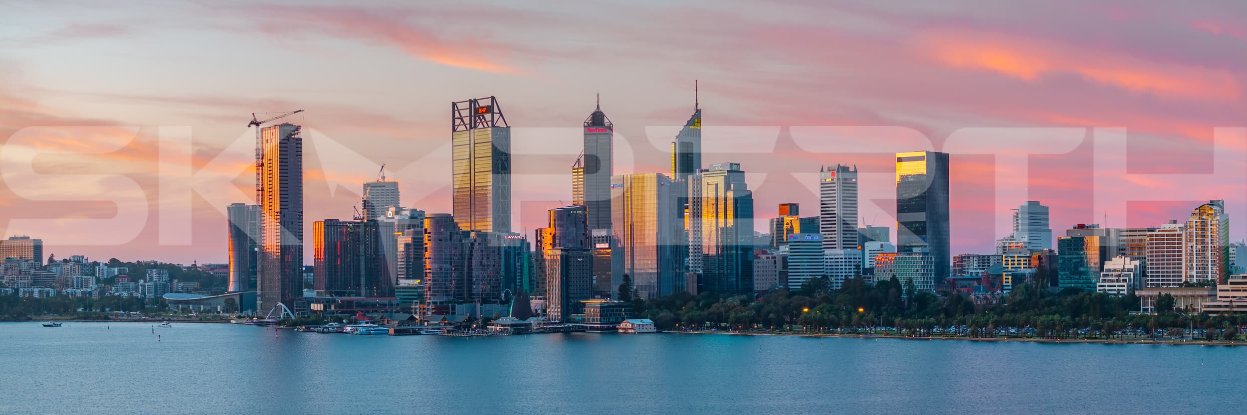 Sunset Serenade in Perth