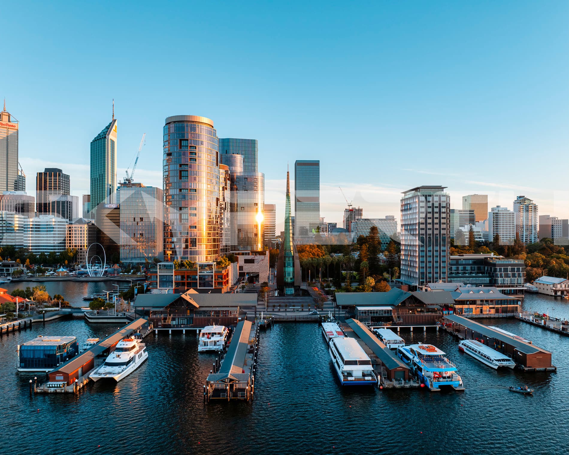 Sunrise at the Bell Tower – Perth City