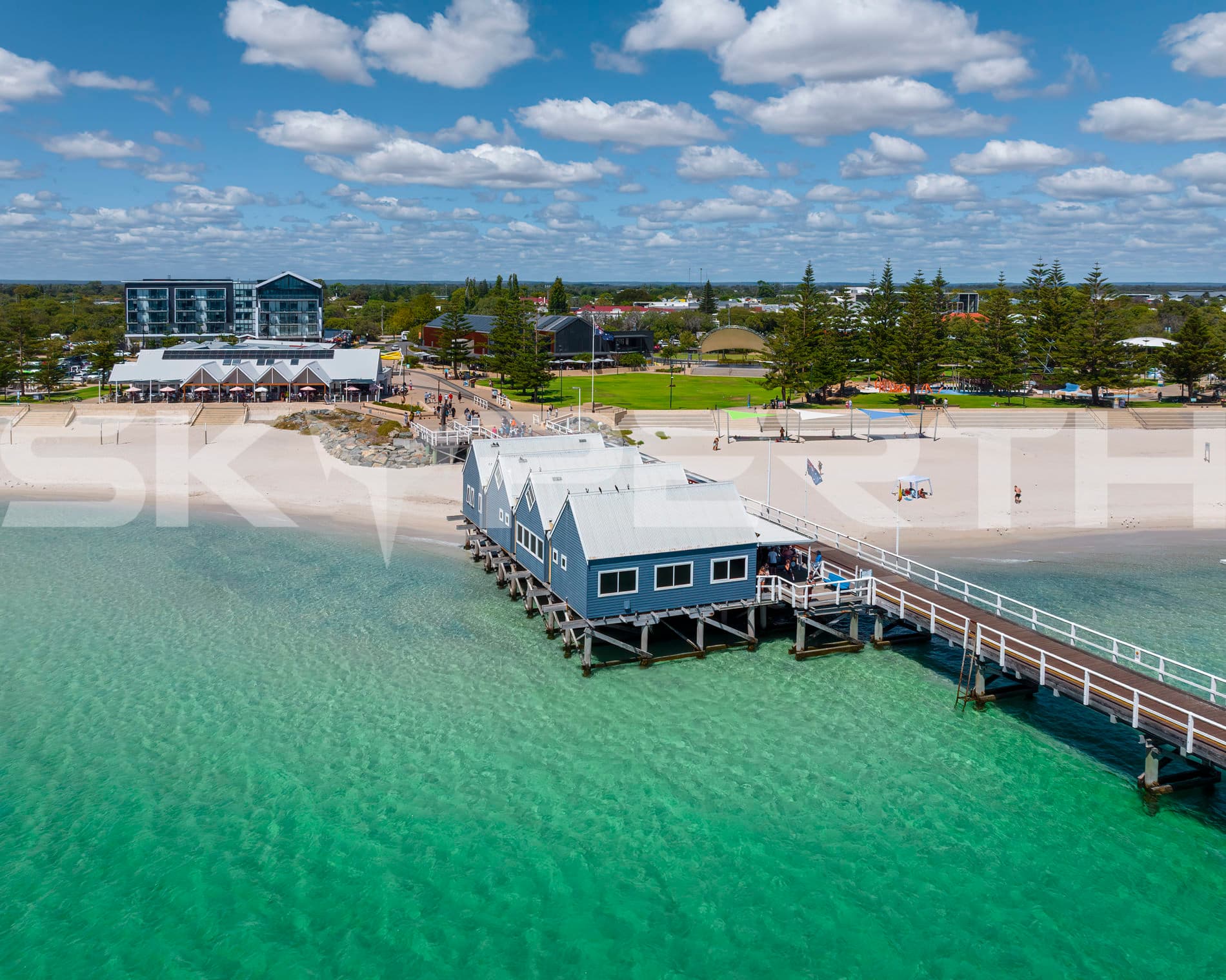 Scenic Walk at Busselton Jetty