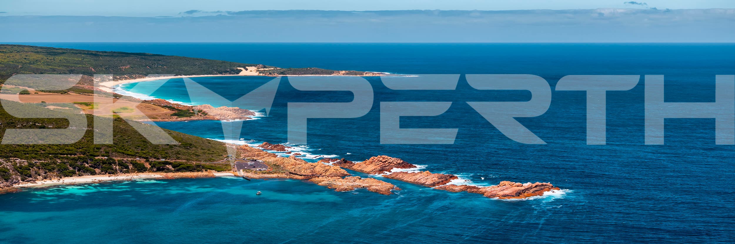 Panoramic Coastal View at Canal Rocks