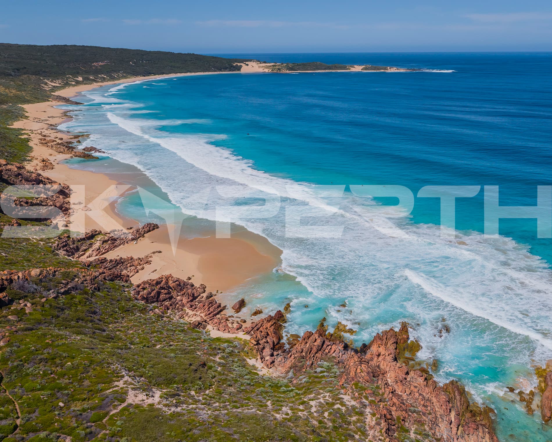 Vibrant Shoreline and Rocks – Wyadup Rocks