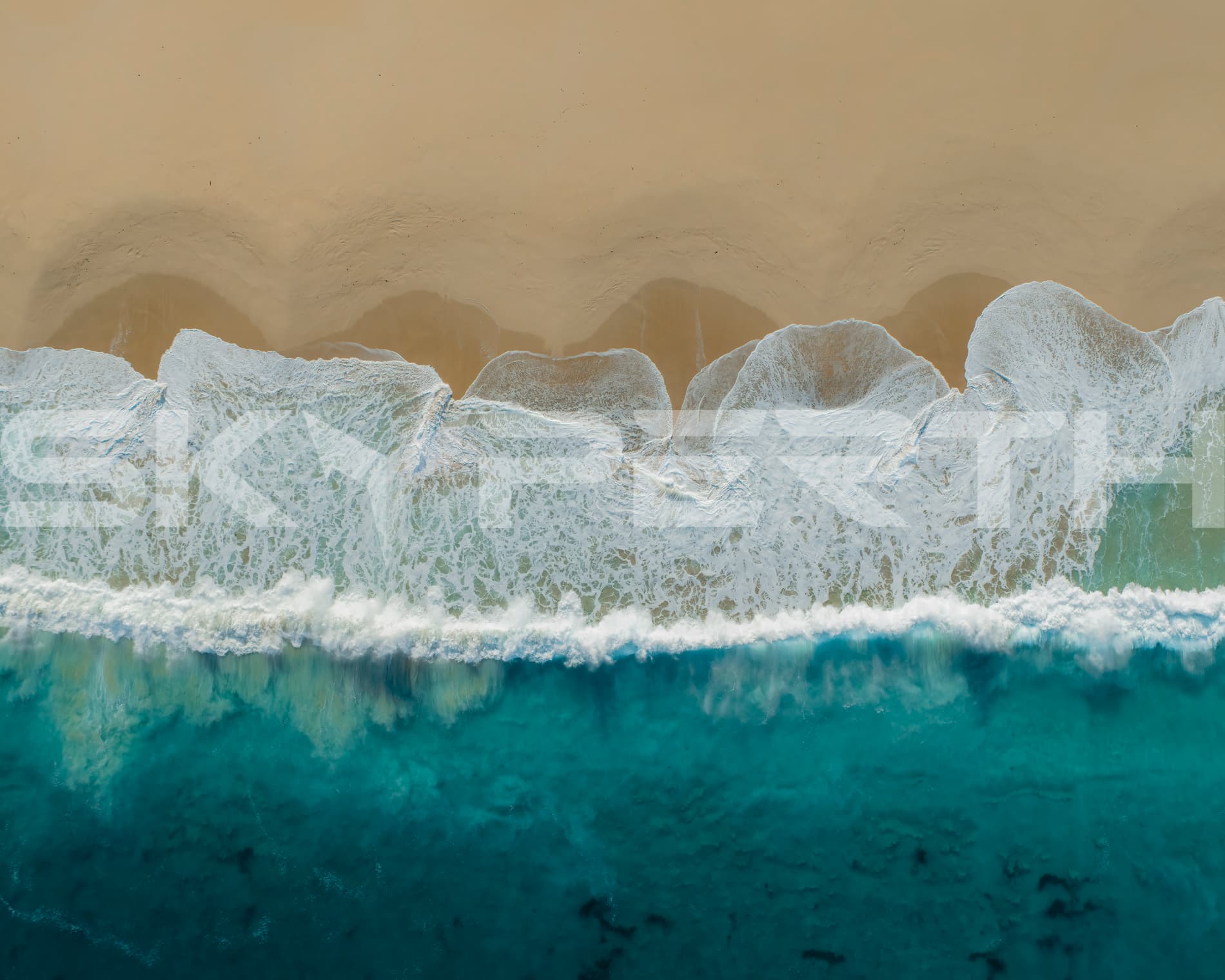 Turquoise Waves from Above – Wyadup Rocks