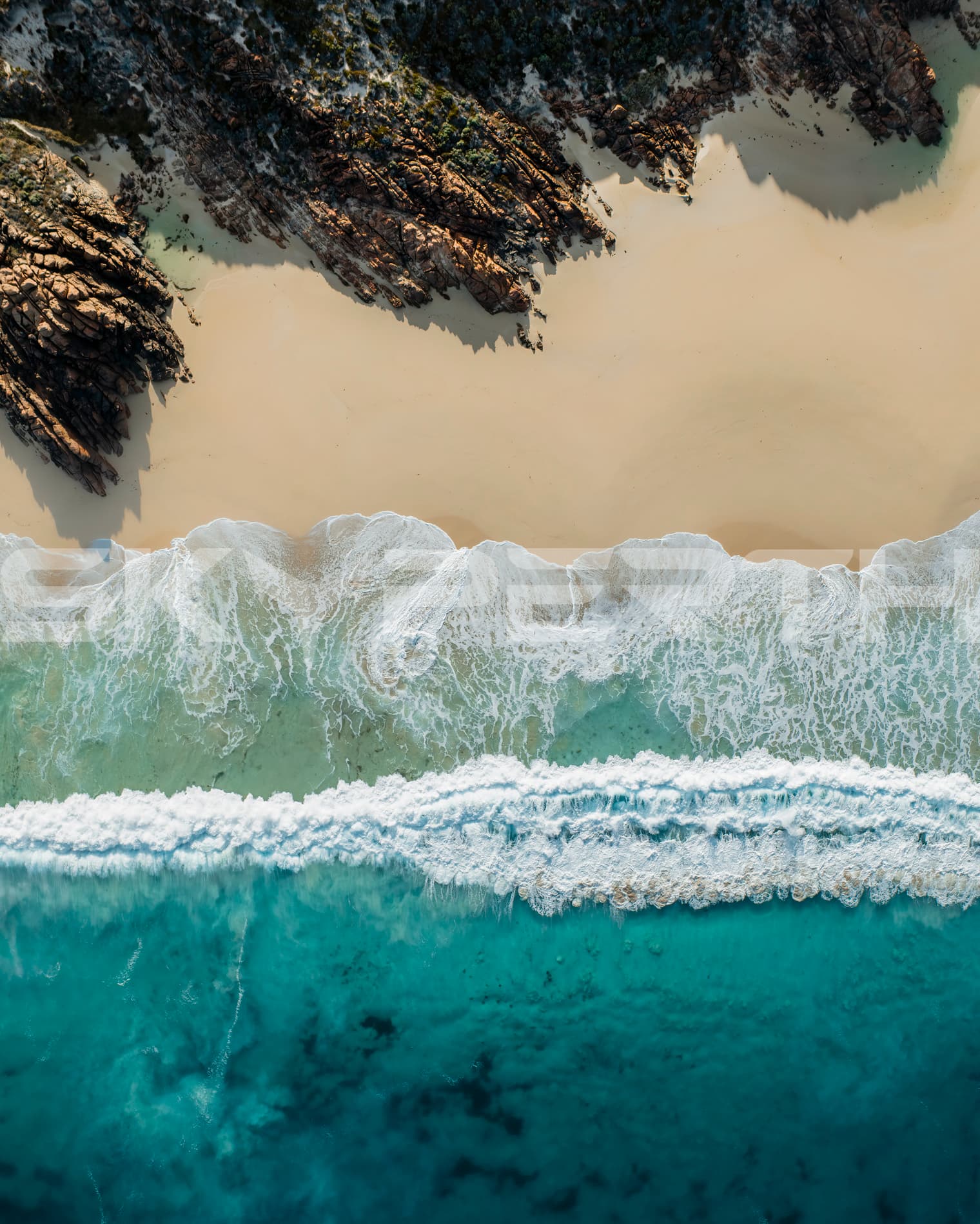 Sand, Sea, and Coastal Rocks – Wyadup Rocks