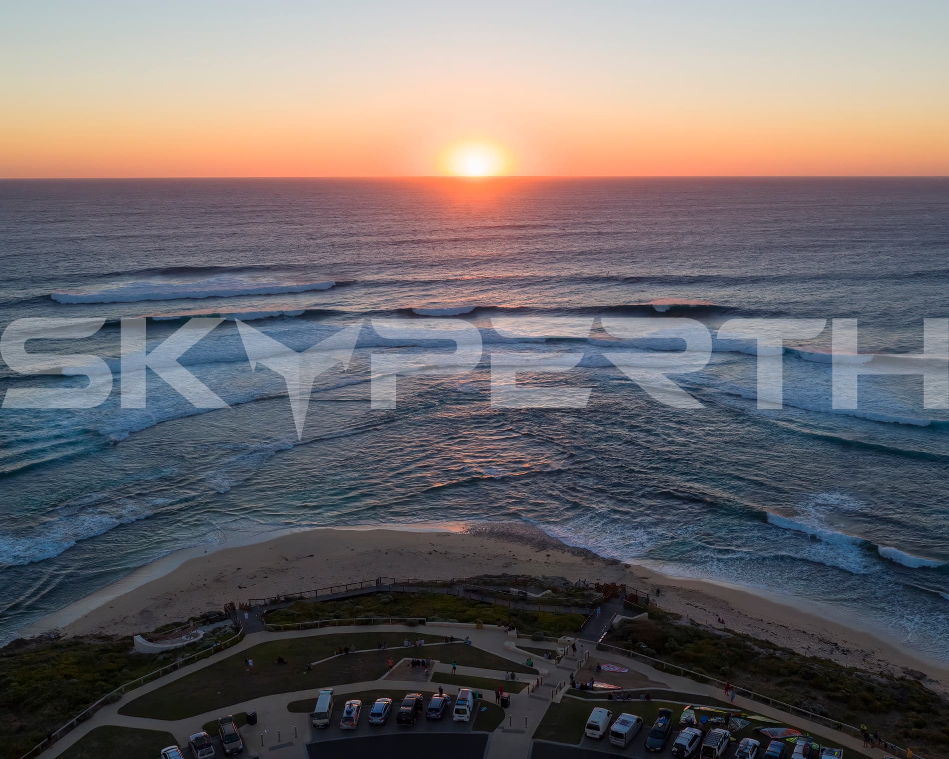 Sunset Rays and Surf Vibes – Surfers Point