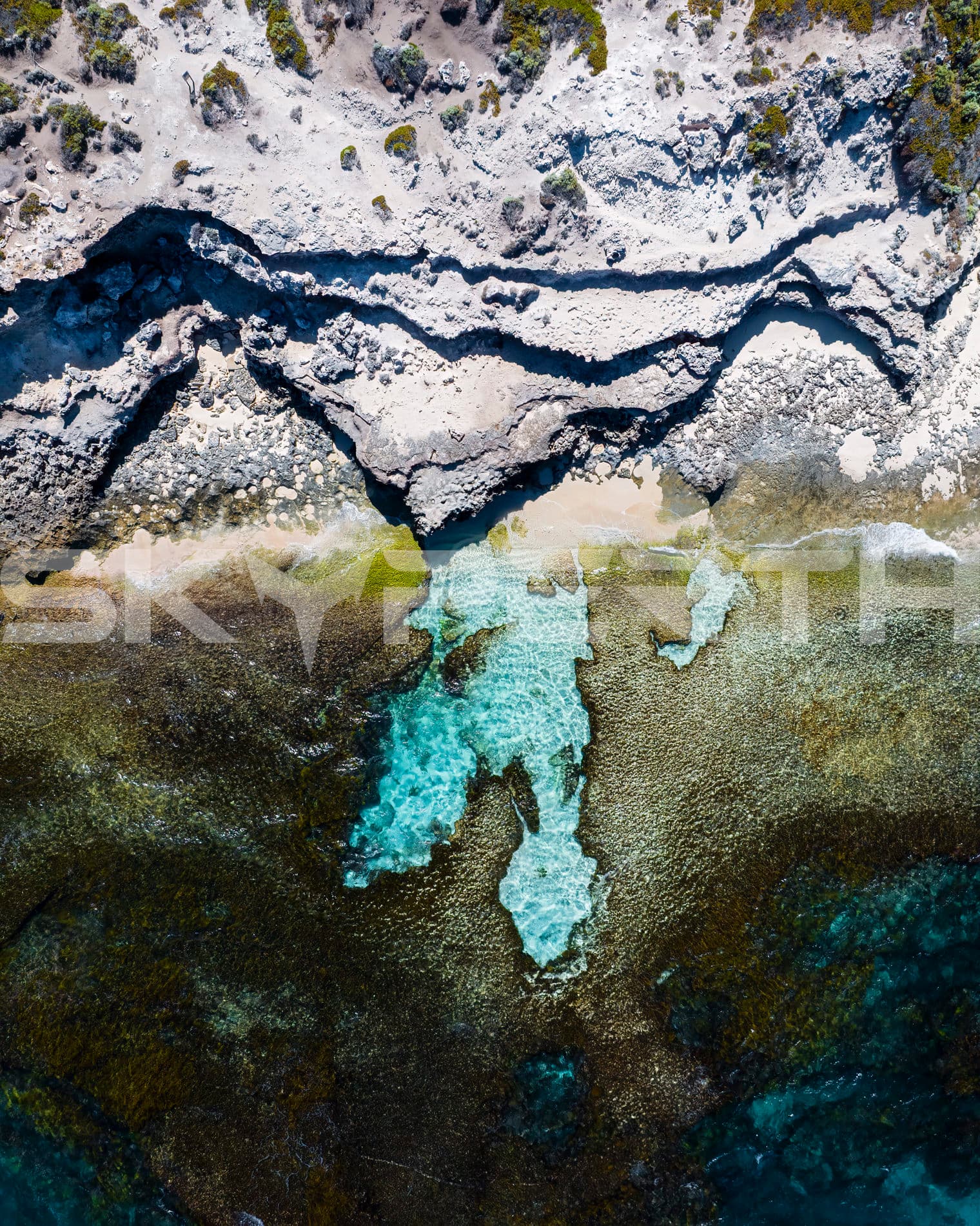 Rock Coast and Surf Break – Surfers Point