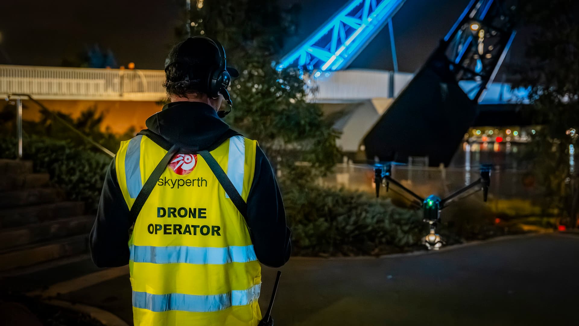 Can I Fly My Drone at Night?