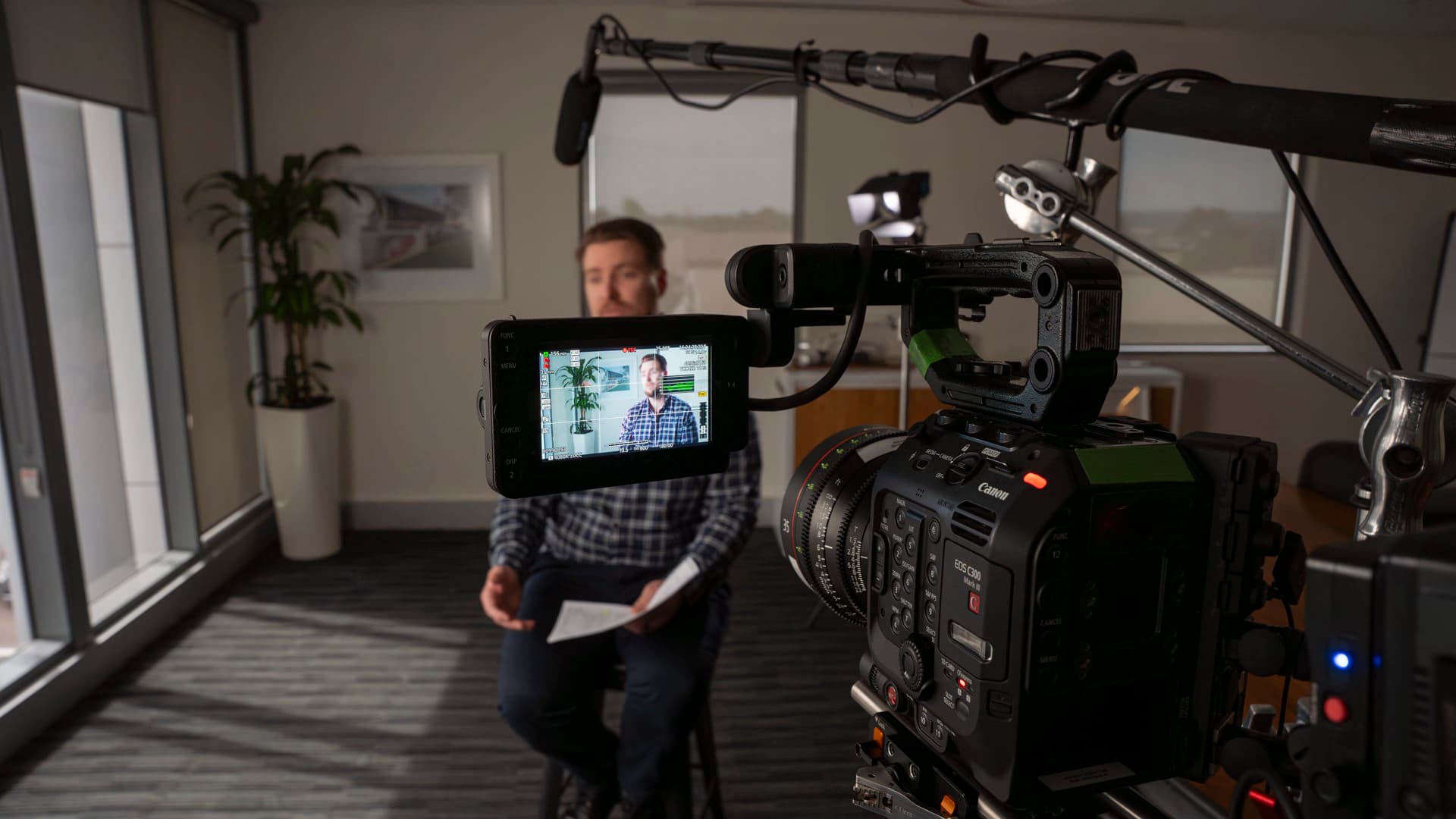 Inside Sky Perth's Video Production Process