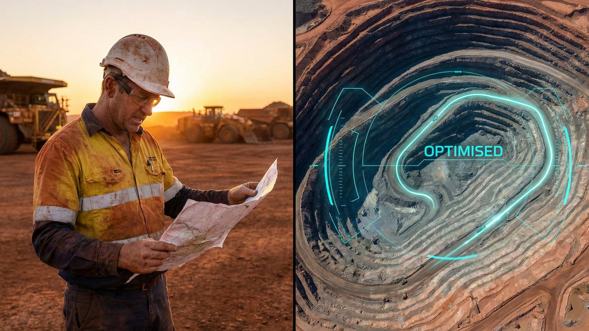 Solving Logistics Challenges in Mining with Aerial Data